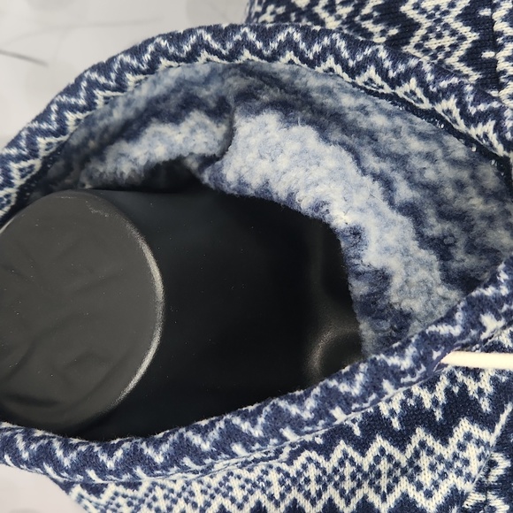 Vineyard Vines Fair Isle Fleece Pullover - Picture 5 of 10